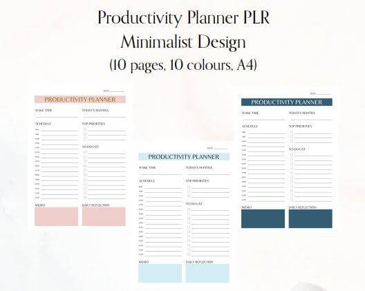 Productivity Planner - Ubuntu Health and Fitness